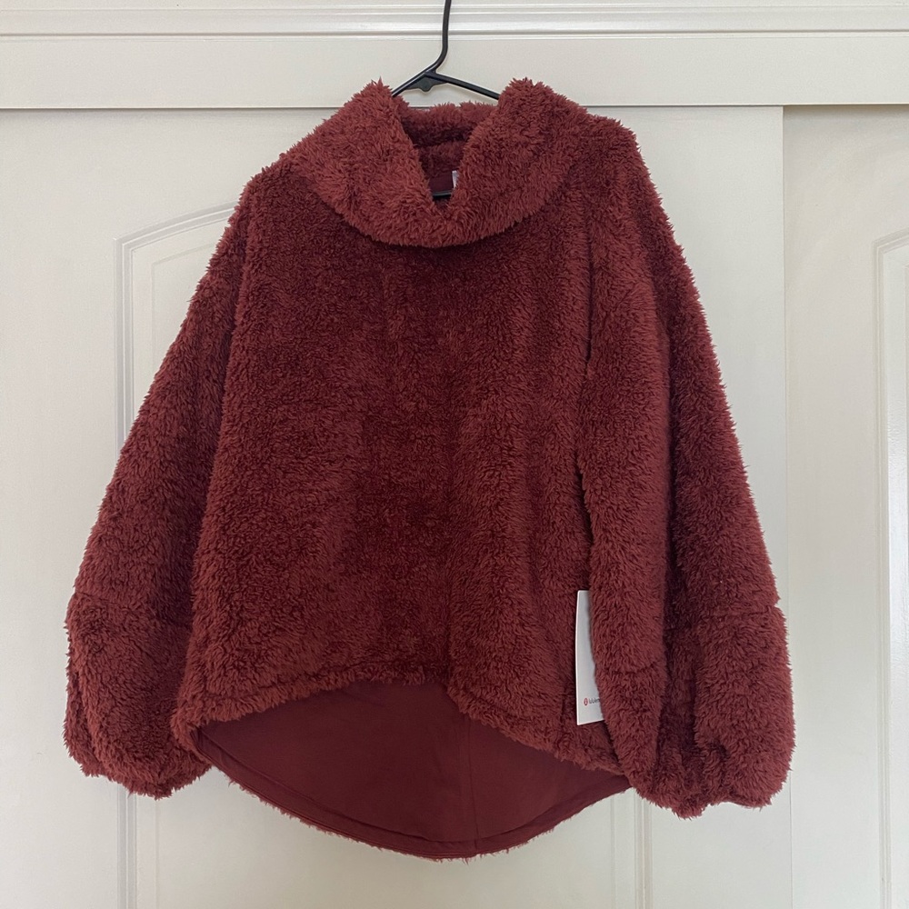 Lululemon Warm Restore Sherpa Pullover